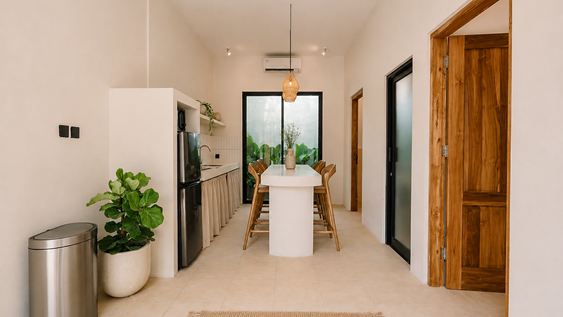 Casa Blanca 2BR private pool villa in Pererenan · Canggu, Bali — photo 4