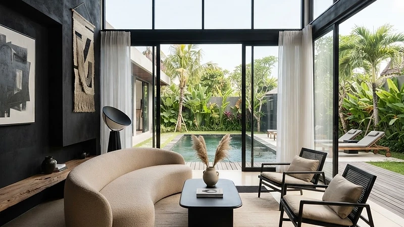Casa Sueño 3BR private pool villa in Berawa · Canggu, Bali — photo 2