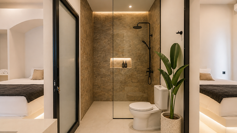 Casa Blanca 2BR private pool villa in Pererenan · Canggu, Bali — photo 5