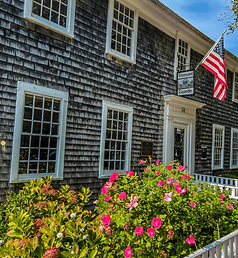The Vineyard Gazette building