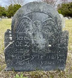 Zephaniah Buttler — d. 1729