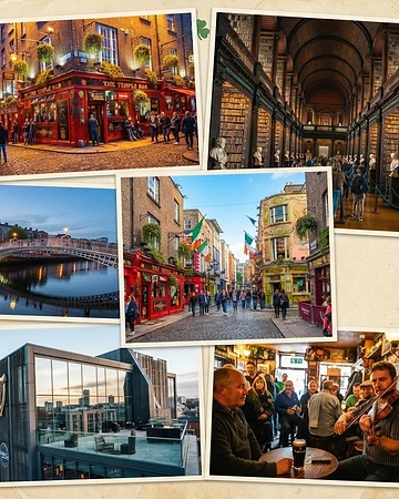 Dublin Highlights — 3-Day Itinerary