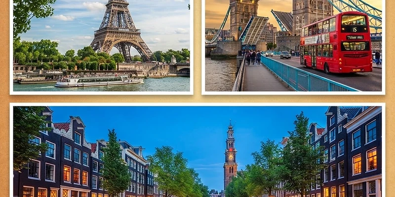 European Classics — Paris, London & Amsterdam