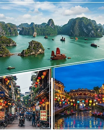 Vietnam Essence: Culture, Coastlines & Calm