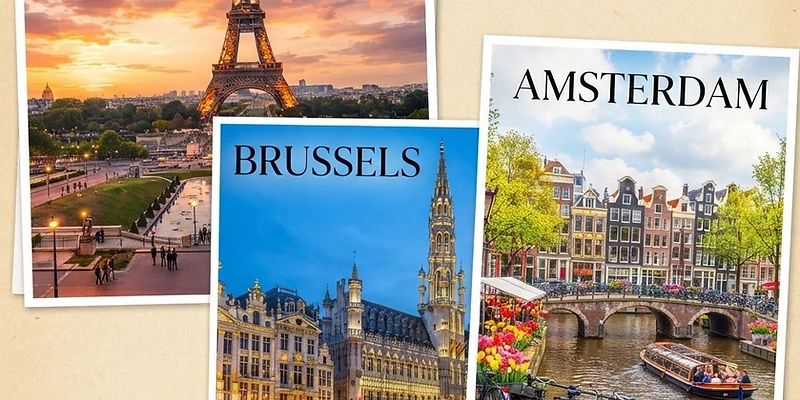 All Inclusive Europe Tour — Paris, Brussels & Amsterdam