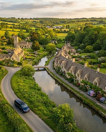 Exciting Private Driving Cotswold Countryside Tour