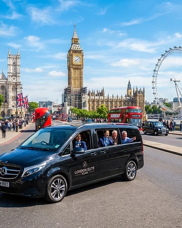 Private Driving Tour of London