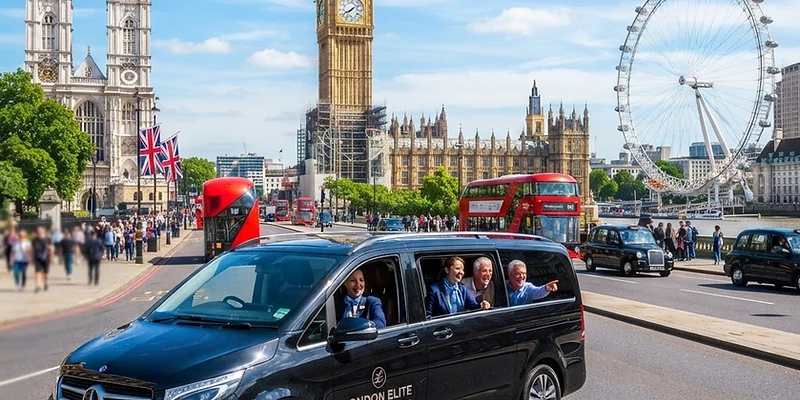Private Driving Tour of London