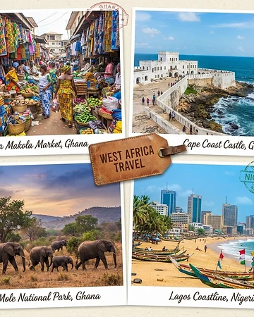 14-Day Ghana + Lagos Adventure