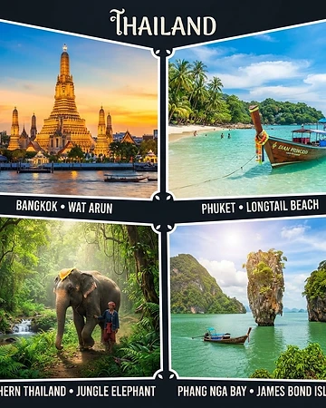 All Inclusive Thailand Tour
