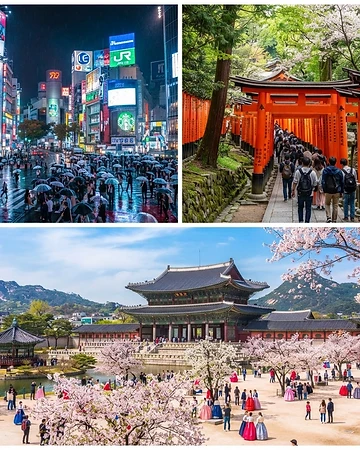 Refined Asia — Japan & South Korea
