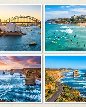 Australia Uncovered: City Life, Coastlines & Culture