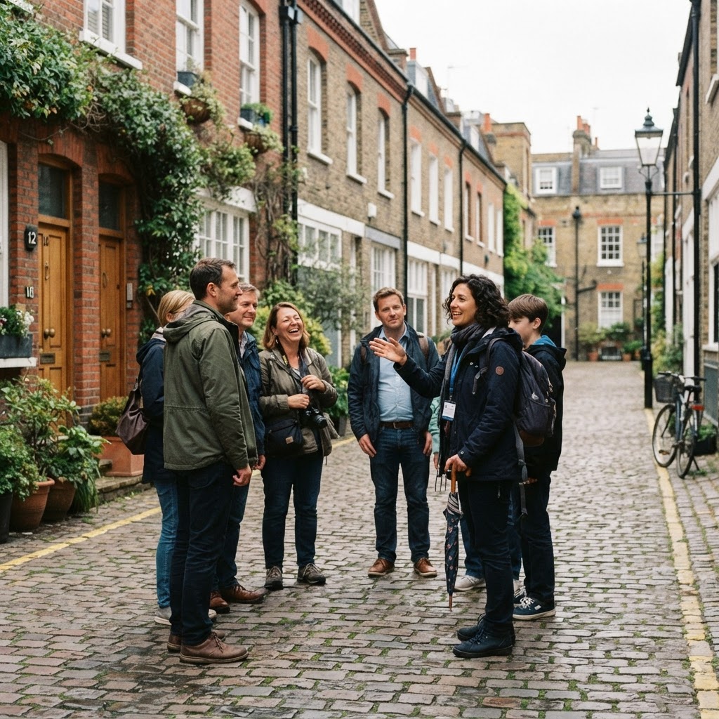 Five things first-time visitors to London always get wrong