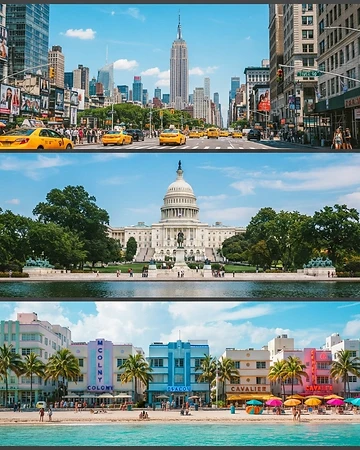 Classic East Coast Explorer: NYC, D.C. & Miami