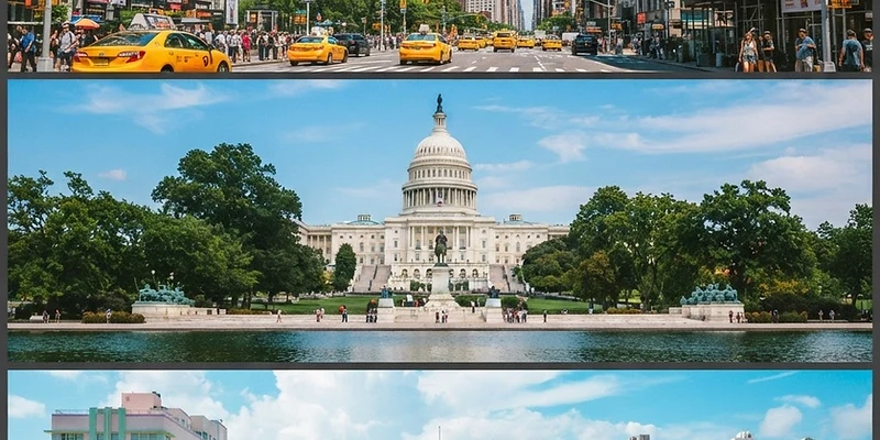 Classic East Coast Explorer: NYC, D.C. & Miami