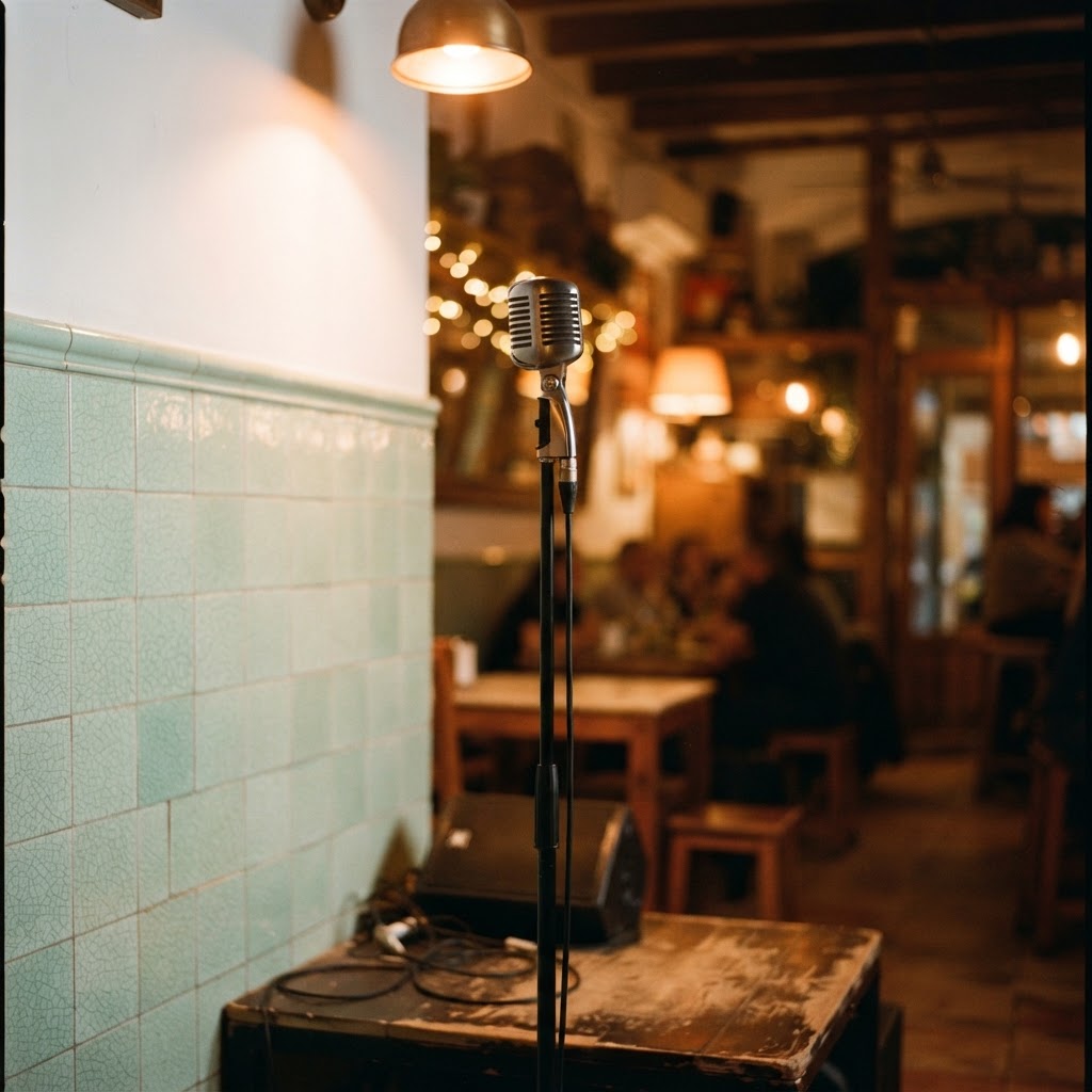 Noche de Karaoke en La Isla