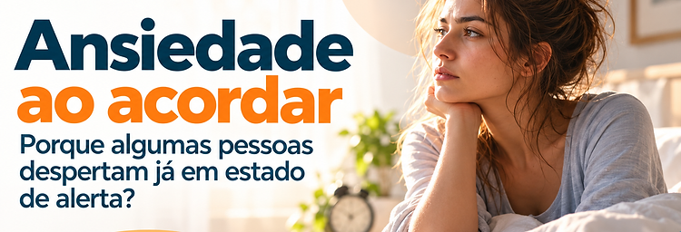 Ansiedade ao acordar: porque algumas pessoas despertam já em estado de alerta?