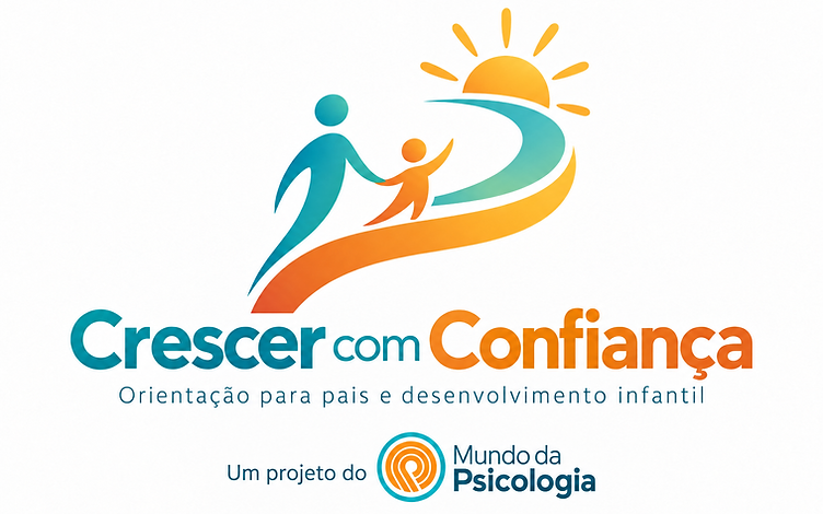 Um adulto e uma criança a caminhar num caminho em direção ao sol