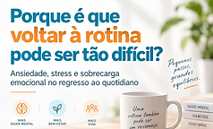 Porque é que voltar à rotina pode ser tão difícil?