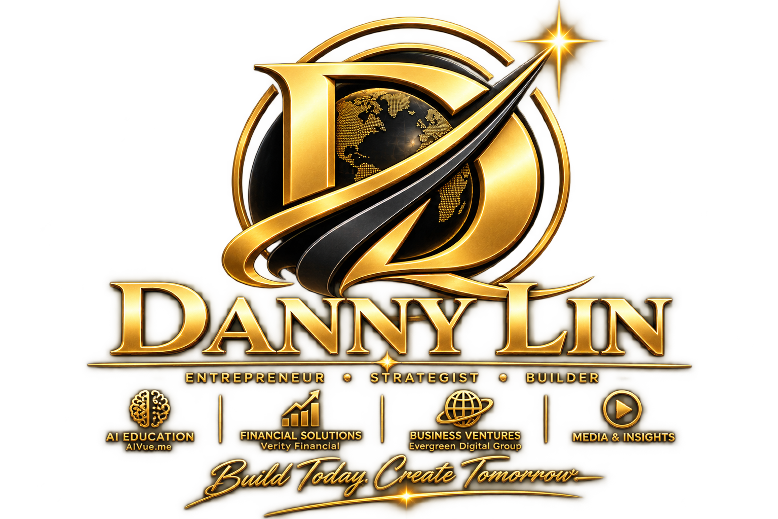Danny Lin logo