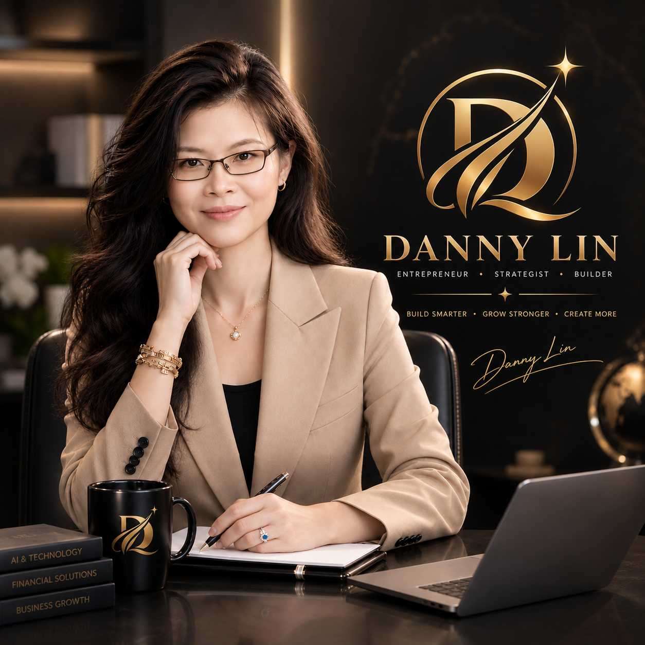 Danny Lin executive portrait