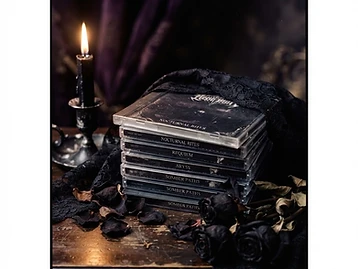 THE GOTH PLAYLIST IS A MOOD BOARD