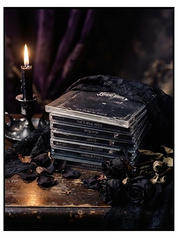 THE GOTH PLAYLIST IS A MOOD BOARD