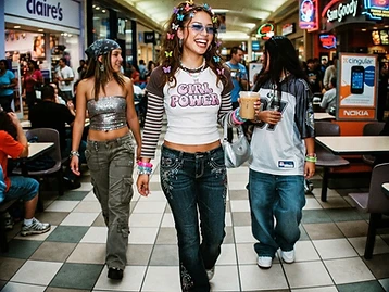 WHAT HAPPENS WHEN GOTH MEETS Y2K?