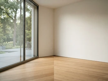 Estancia impecable con luz natural tras el servicio