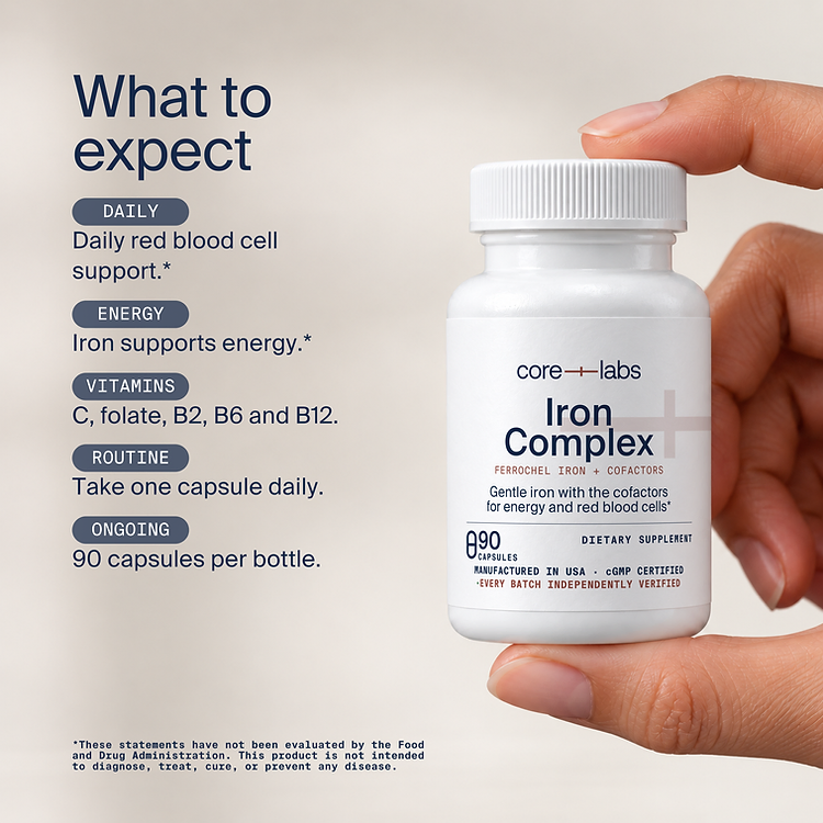 Iron Complex — What to expect