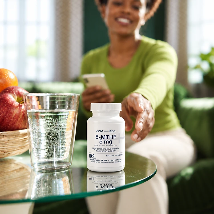 5-MTHF 5 mg — Daily routine