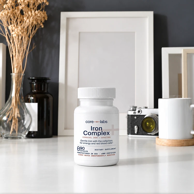 CoreLabs Iron Complex lifestyle