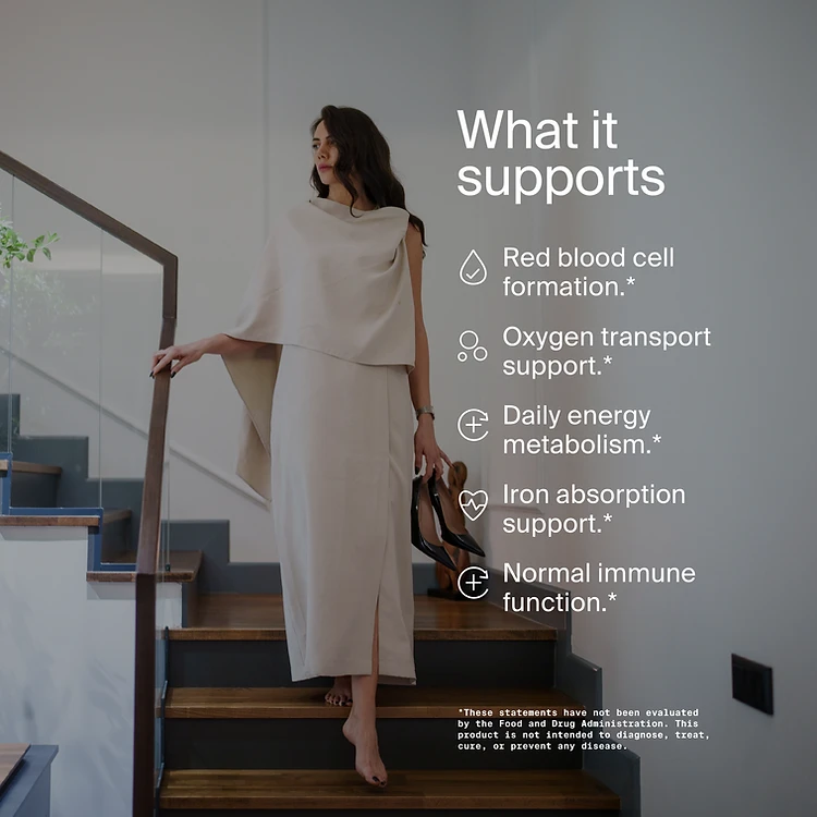 Iron Complex — Benefits