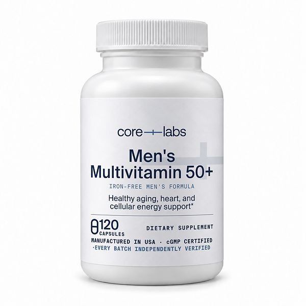 Men's Multivitamin 50+ — Bottle front