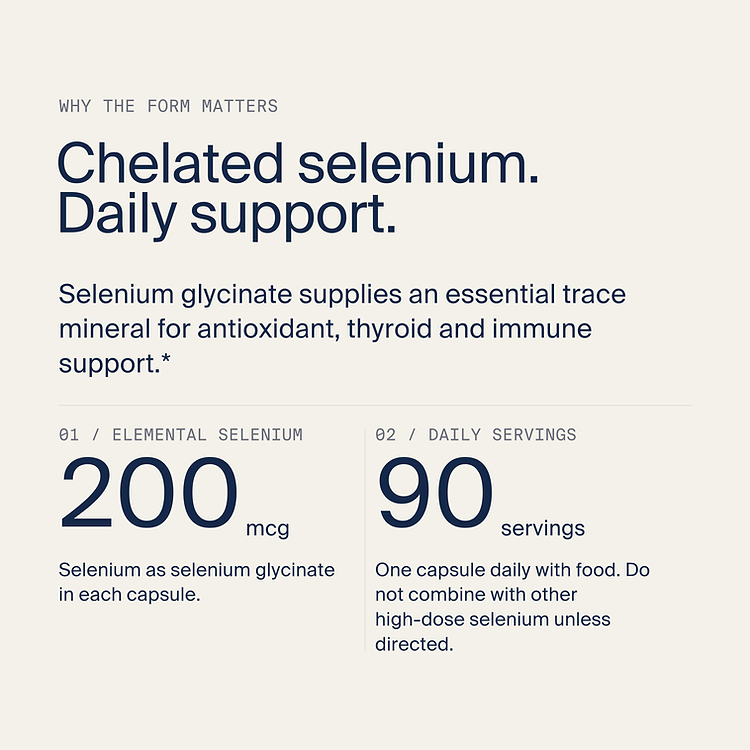 Why the glycinate form matters