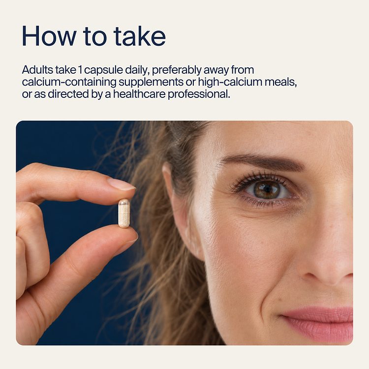 Iron Complex — How to take