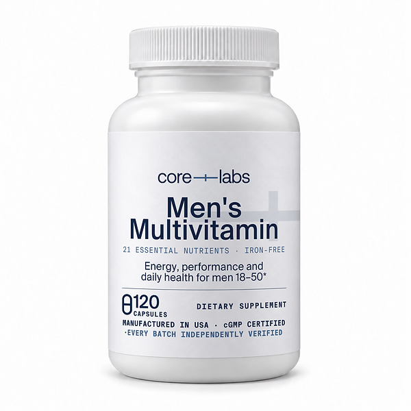 Men's Multivitamin 18–50 — Bottle front