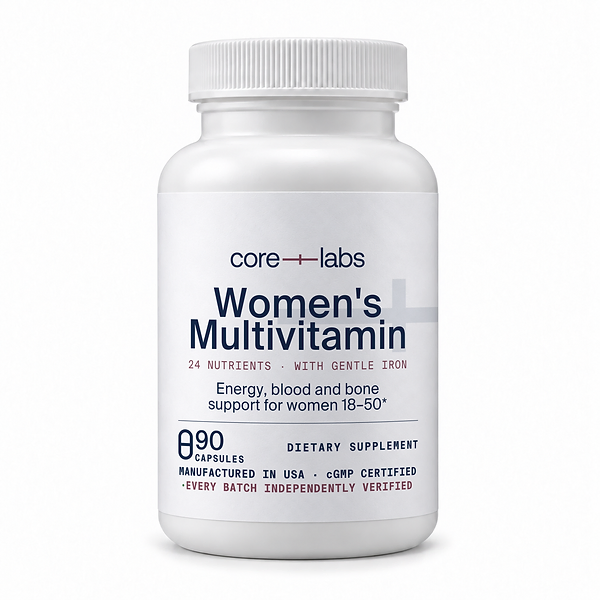 Women's Multivitamin 18–50 — Bottle front