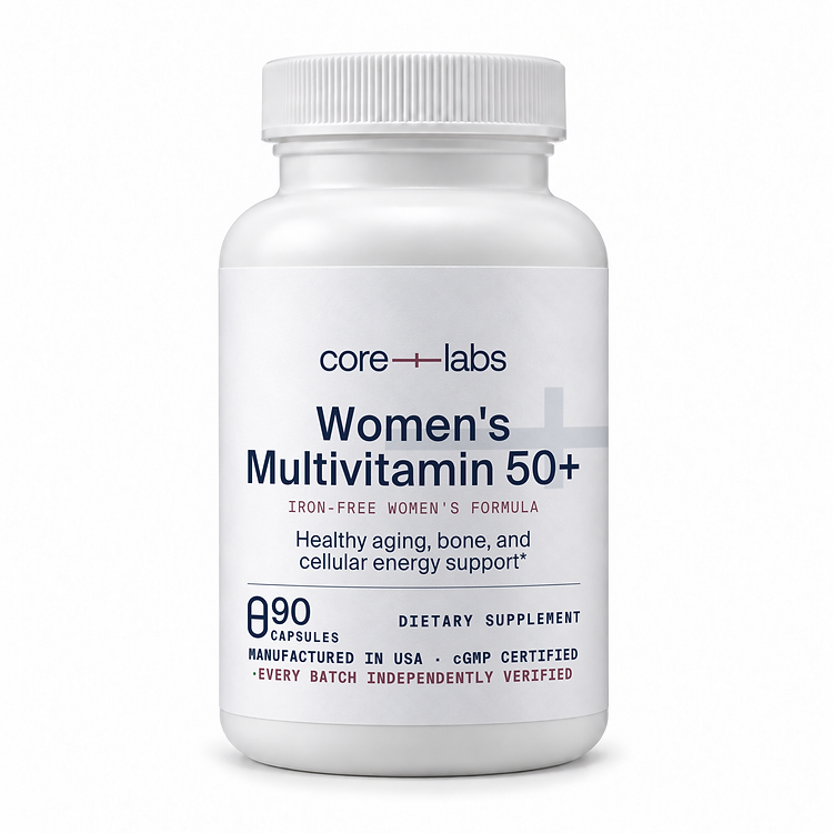 Women's Multivitamin 50+ — Bottle front