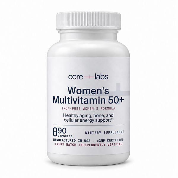 Women's Multivitamin 50+ — Bottle front