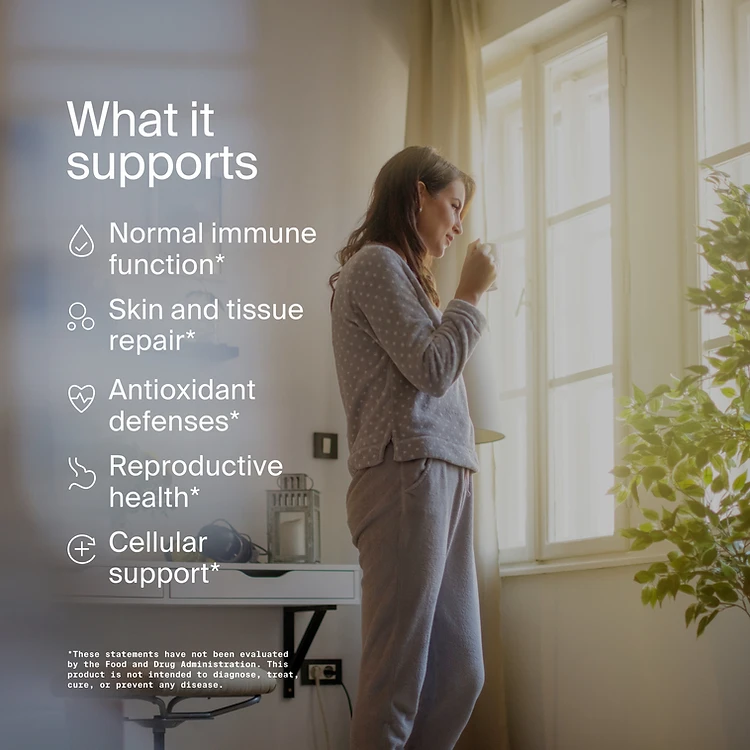 Zinc Picolinate 15 mg — What it supports