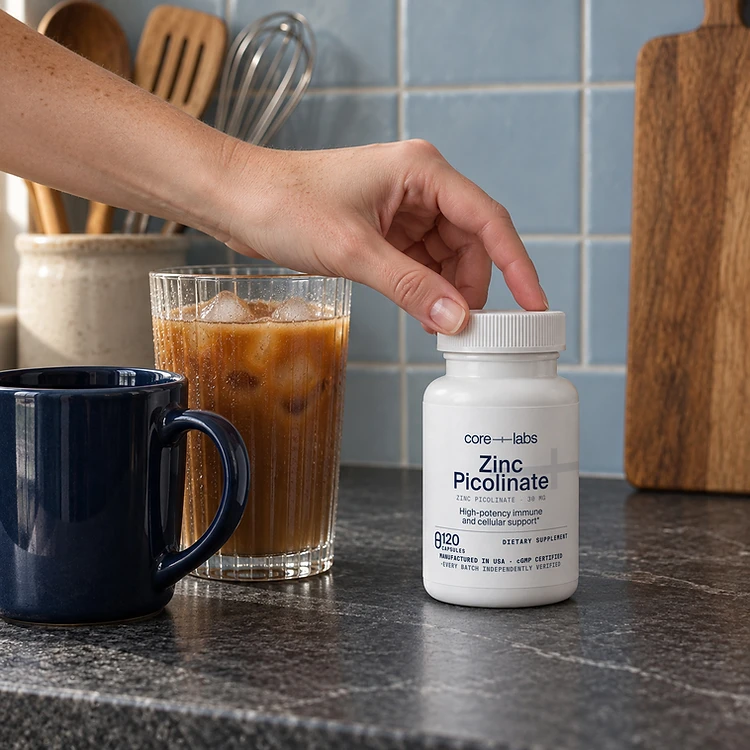 Zinc Picolinate 30 mg — Daily routine