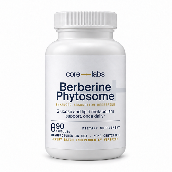 Berberine Phytosome — Bottle front