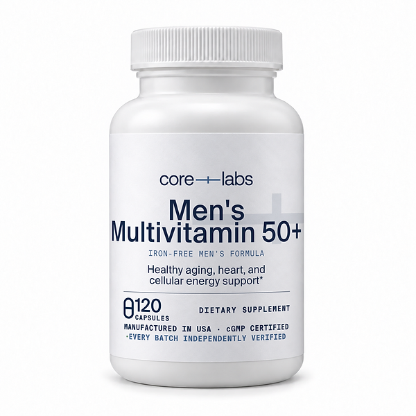 Men's Multivitamin 50+ — Bottle front