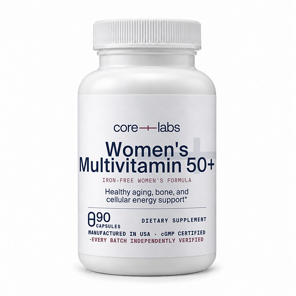 Women's Multivitamin 50+ — Bottle front