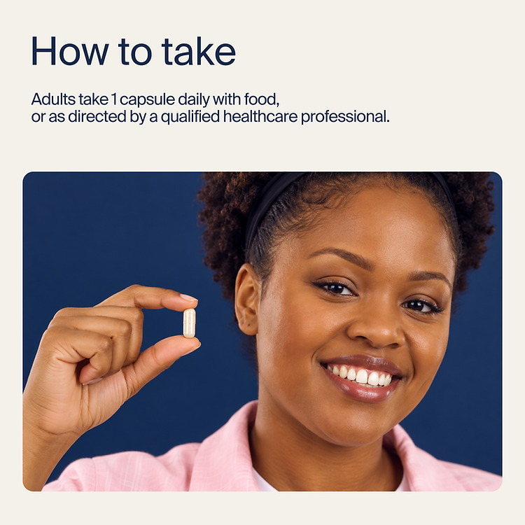 5-MTHF 5 mg — How to take