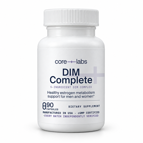 DIM Complete — Bottle front