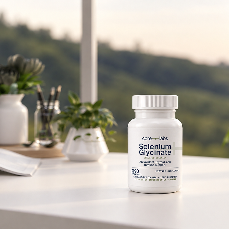CoreLabs Selenium Glycinate lifestyle