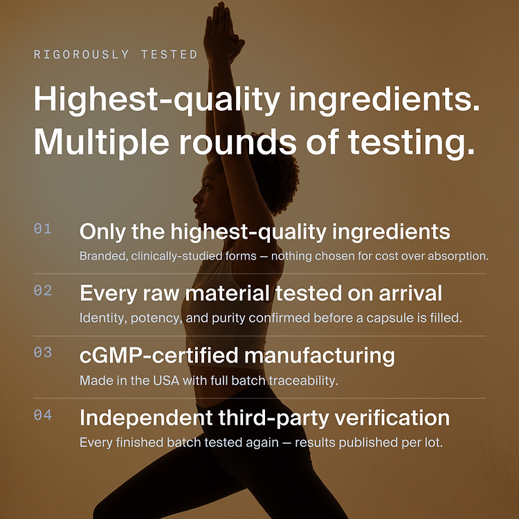 5-MTHF 5 mg — Rigorously tested