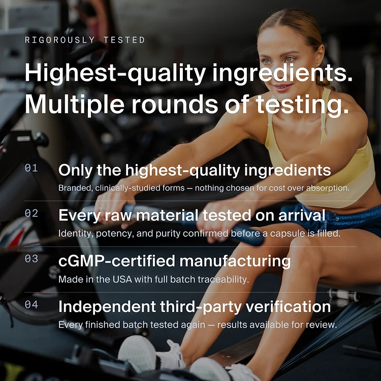 Iron Complex — Quality and testing